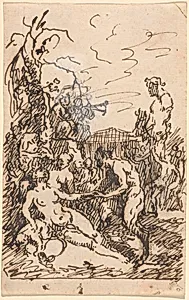 Satyrs and Nymphs