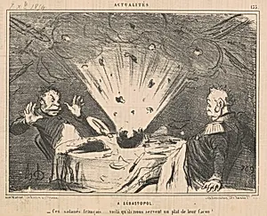 Sébastopol by Honoré Daumier