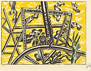 Scaffolding in the Sun
