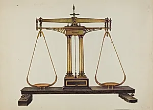 Scales for Weighing Gold