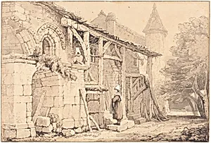 Scene at Jumièges
