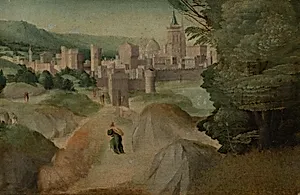 Scenes from a Legend by Giovanni Larciani (Master of the Kress Landscapes)