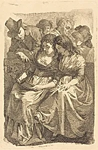 Schadow and His Family