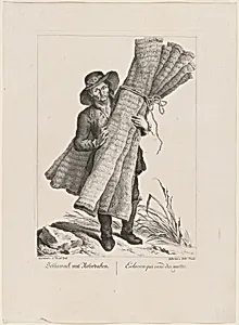 Schlawack mit Fohrdecken (Slavic Mat Seller)