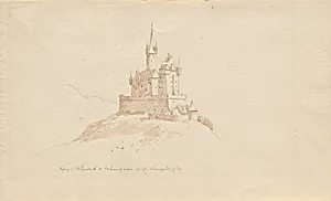 Schloss Windeck b. Weinhelm a. d. Bergstrasse