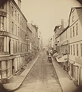 School Street, Boston