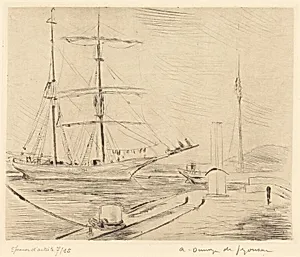 Schooner, Saint-Tropez (Saint-Tropez, la goelette)