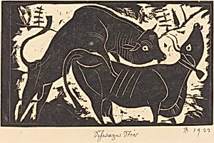 Schwarzer Stier (Black Cattle)