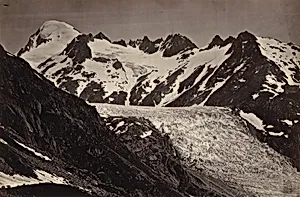 Schweiz, Kanton Wallis, Rhonegletscher (Switzerland, Canton of Valais, Rhône Glacier)