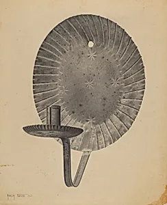 Sconce by Amelia Tuccio