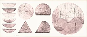 Scrap Metal Drypoint #1