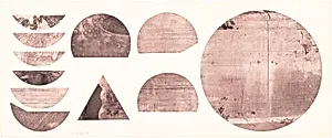 Scrap Metal Drypoint #4