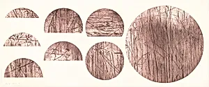 Scrap Metal Drypoint #6