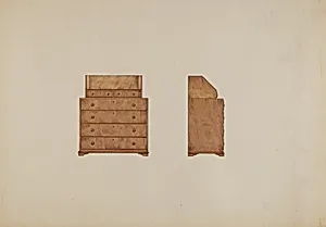 Scrutoir or Butler's Desk