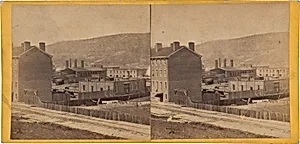 SE Birds eye view, Clark & Sumner, Standard Petroleum Refinery, Pittsburg, Pennsylvania