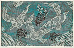 Sea Wings and Shells
