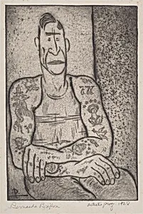 Seaman Jim Waters (aka) The Tattooed Poet