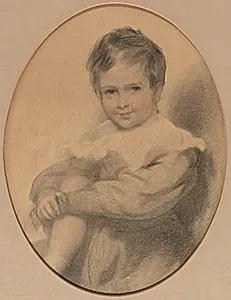 Seated Boy