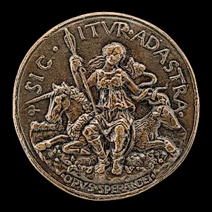 Seated Female Figure [reverse]