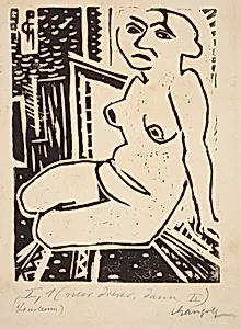 Seated Female