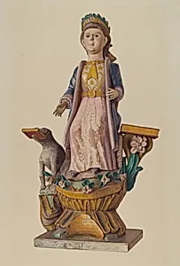 Seated Figure: "Liberty"