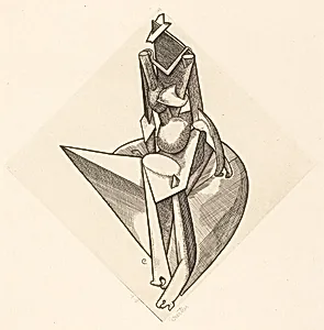 Seated Figure No.5