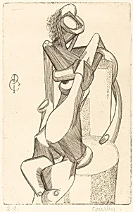Seated Figure No.7