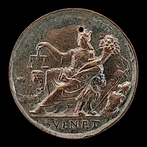 Seated Figure of Venetia [reverse]