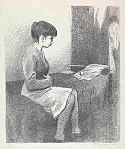 Seated Girl