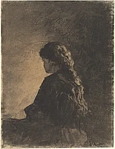 Seated Girl