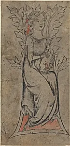 Seated Girl with a Dog