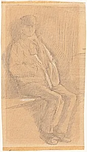 Seated Man