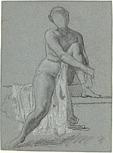 Seated Nude