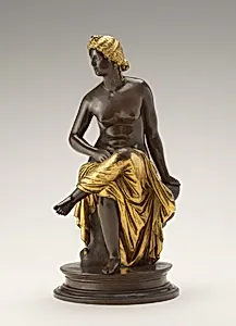 Seated Nymph
