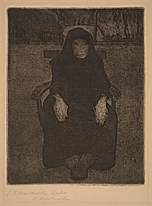 Seated Old Woman