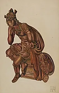 Seated Warrior