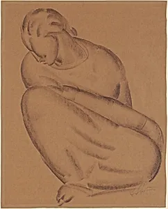 Seated Woman