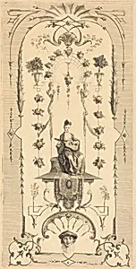 Seated Woman Playing a Guitar