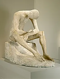 Seated Youth