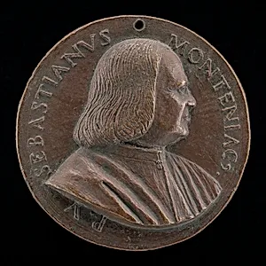 Sebastiano Montagnacco, died 1540, Venetian patrician [obverse]