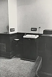 Segregated Drinking Fountains, County Courthouse, Albany, Georgia