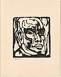 Selbstbildnis (Self-Portrait)