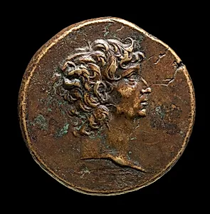 Self-Portrait as Augustus [obverse]