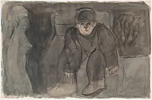 Self-Portrait at Midnight
