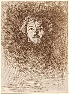 Self-Portrait (Corot par lui-meme) by Jean-Baptiste-Camille Corot