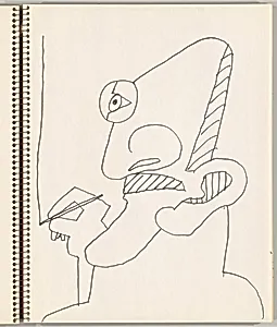 Self-Portrait, Drawing