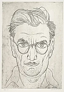 Self Portrait in a Shaving Mirror