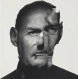 Self-Portrait in Cracked Mirror