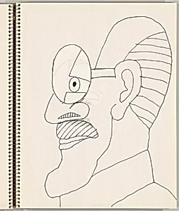 Self-Portrait in Profile