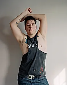 Self-Portrait (Muscle Shirt)